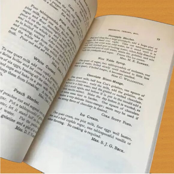 Woman Suffrage Cookbook 1886 Reprint Vintage Recipes + Ads Julia Ward Howe - Picture 5 of 7